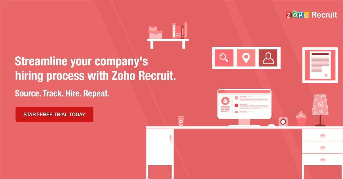 About Zoho Recruit 